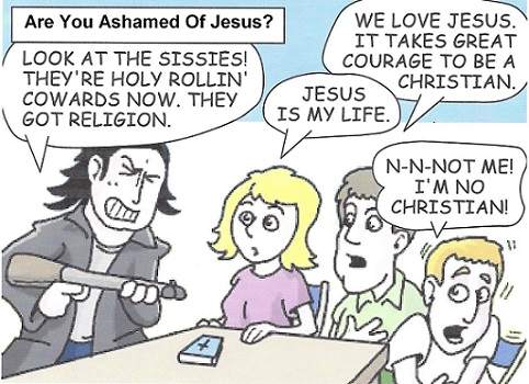 ashamed